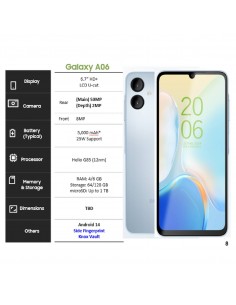 Celular Samsung Galaxy A06... 2