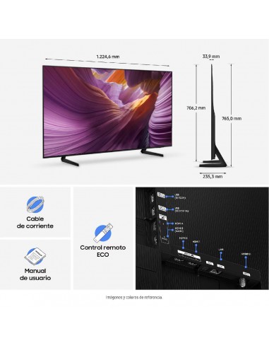 Televisor Samsung 55 pulgadas OLED 4K...