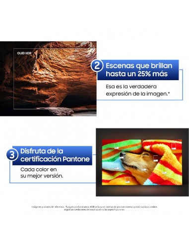 Televisor Samsung 55 pulgadas OLED 4K...