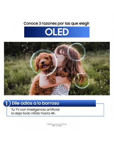 Televisor Samsung 55 pulgadas OLED 4K...