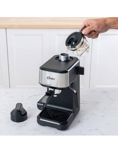 Cafetera Oster 4 tazas para Espresso...