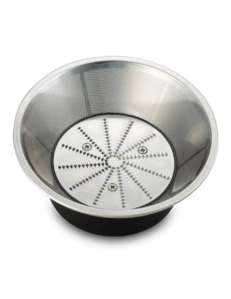 Extractor de Jugos Oster 500 ml con Filtro de Acero Inoxidable FPSTJE316W013