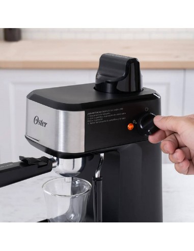 Cafetera Oster 4 tazas para Espresso...