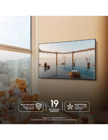 Televisor Samsung 50 pulgadas QLED 4K Smart TV QN50Q7FAAKXZL 4