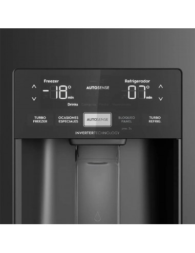 Nevecon Electrolux 423 Litros Side by...