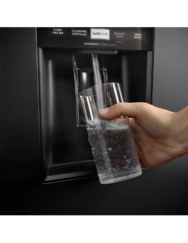 Nevecon Electrolux 423 Litros Side by...