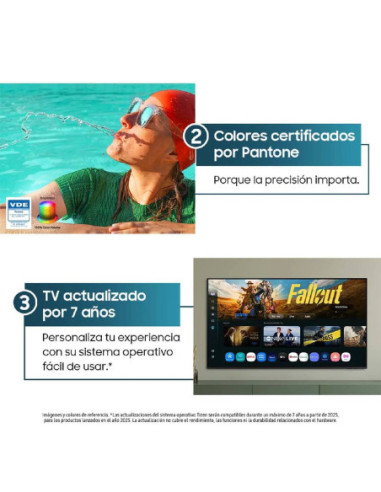 Televisor Samsung 50 pulgadas QLED 4K Smart TV QN50Q7FAAKXZL 5