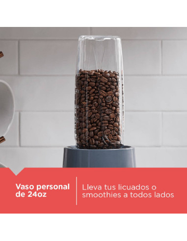 Licuadora Black + Decker 1.5 Litros Silenciosa 3 velocidades BL1516-2MDLA