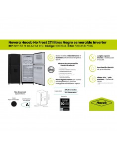 Nevera Haceb 271 Litros No... 2