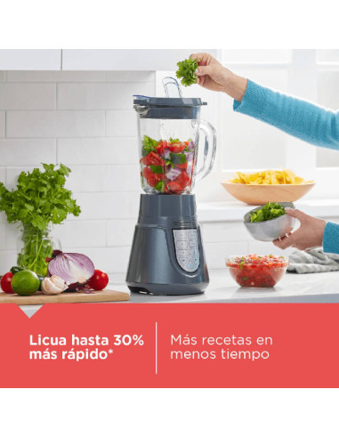 Licuadora Black + Decker 1.5 Litros Silenciosa 3 velocidades BL1516-2MDLA