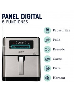 Freidora de Aire Oster 9... 2