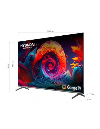 Televisor Hyundai 65 pulgadas Smart...