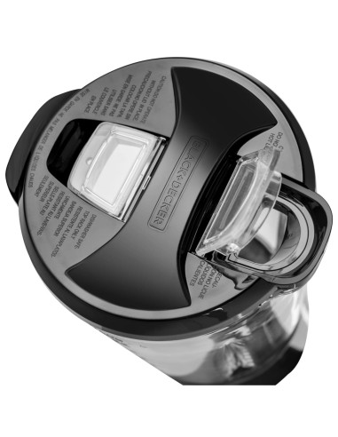 Licuadora Black + Decker 1.25 Litros Base metal 10 velocidades BLBD210GSS