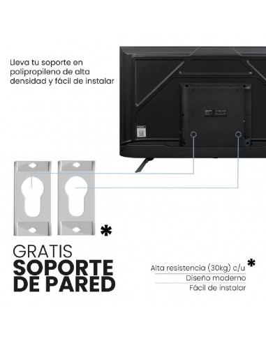 Televisor Challenger 43 pulgadas LED...