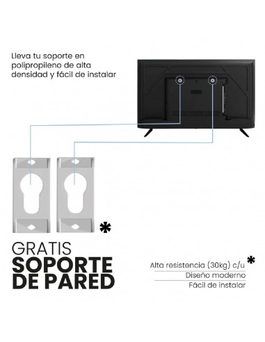 Televisor Challenger 58 pulgadas QLED...