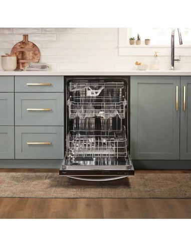 Lavavajillas Whirlpool 75 piezas Gris...