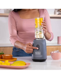 Licuadora Personal Black + Decker Ice Crush PB2209BD-LA 2