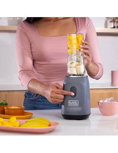 Licuadora Personal Black + Decker Ice Crush PB2209BD-LA