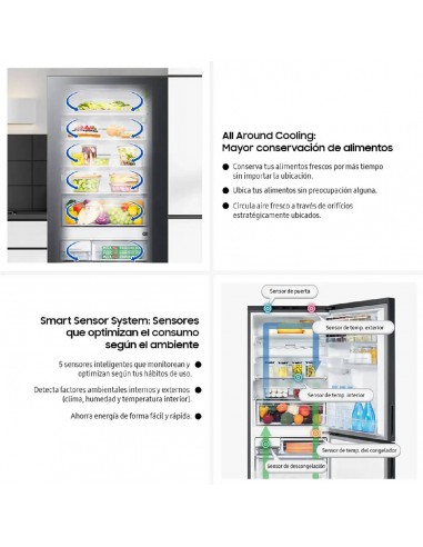 Nevera Samsung 427 Litros Tipo...