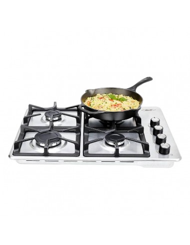 Cubierta de Empotrar Haceb 60-43 Inox...