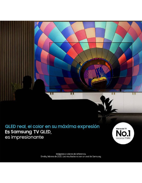 Televisor Samsung 50 pulgadas QLED 4K Smart TV QN50Q7FAAKXZL 7