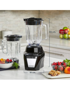 Licuadora Black + Decker 1.25 Litros Ice Crush BL0876-3BDLA 2