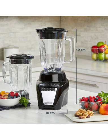Licuadora Black + Decker 1.25 Litros Ice Crush BL0876-3BDLA