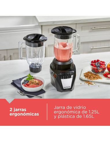 Licuadora Black + Decker 1.25 Litros Ice Crush BL0876-3BDLA