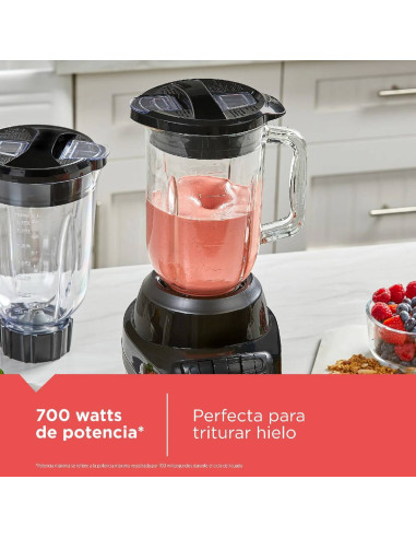 Licuadora Black + Decker 1.25 Litros Ice Crush BL0876-3BDLA