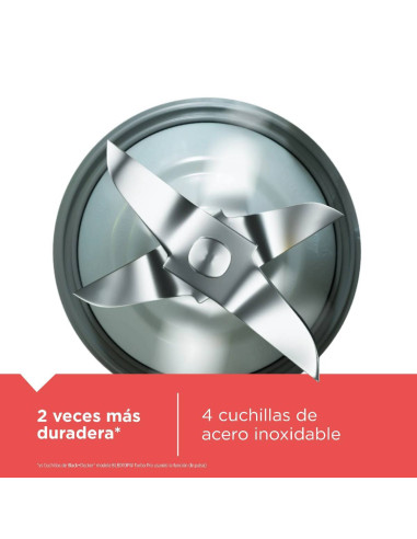 Licuadora Black + Decker 1.25 Litros Ice Crush BL0876-3BDLA