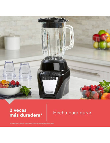 Licuadora Black + Decker 1.25 Litros Ice Crush BL0876-3BDLA