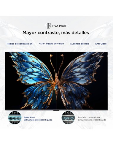 Televisor TCL 50 pulgadas LED Ultra...