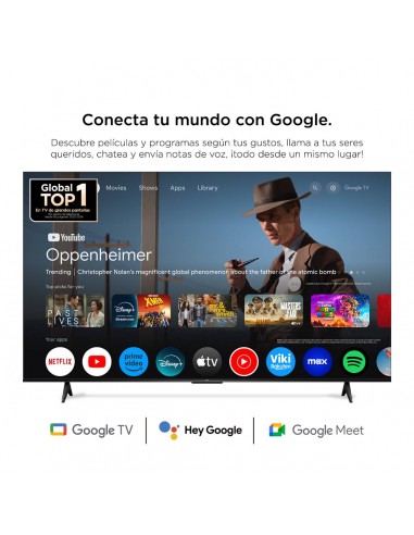 Televisor TCL 50 pulgadas LED Ultra...