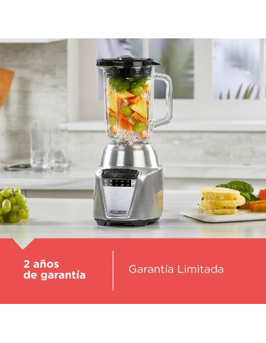 Licuadora Black + Decker 1.25 Litros Ice Crush BL0876-2SDLA