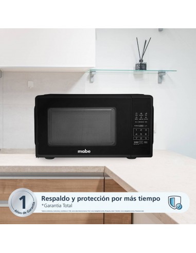 Horno Microondas Mabe 0,7 pies Negro...