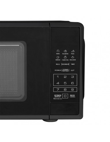 Horno Microondas Mabe 0,7 pies Negro...