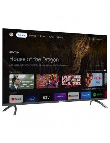 Combo Caixun TV 43 pulgadas UHD Smart...