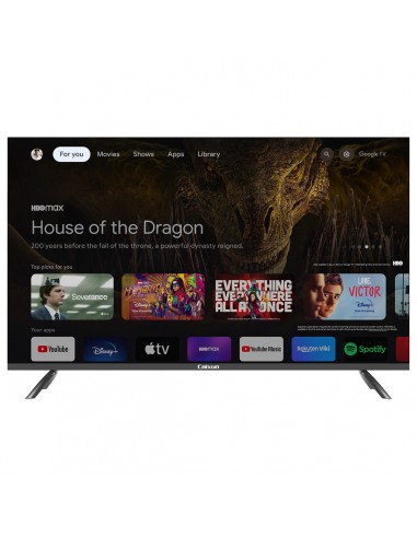 Combo Caixun TV 43 pulgadas UHD Smart...