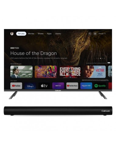 Combo Caixun TV 43 pulgadas UHD Smart...