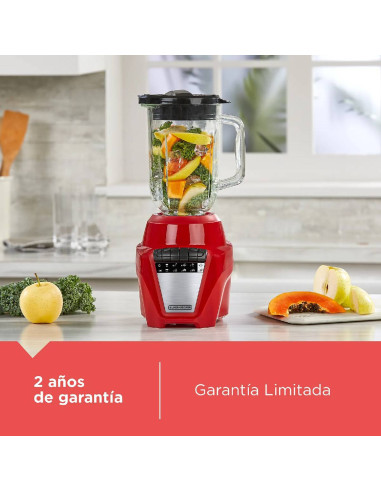 Licuadora Black + Decker 1.25 Litros Ice Crush BL0876-1RDLA