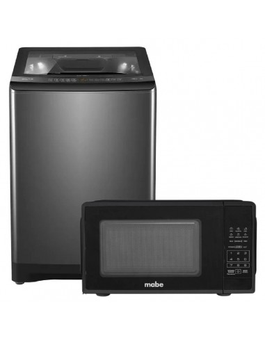 Combo Mabe Lavadora 18Kg...
