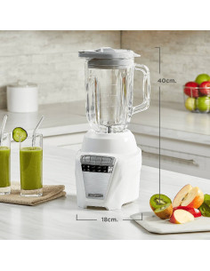 Licuadora Black + Decker 1.25 Litros Ice Crush BL0876-1WDLA 2