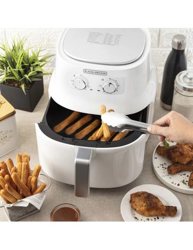 Combo Black + Decker Freidora de Aire...