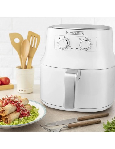 Combo Black + Decker Freidora de Aire...