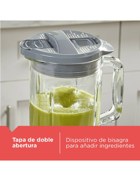 Licuadora Black + Decker 1.25 Litros Ice Crush BL0876-1WDLA