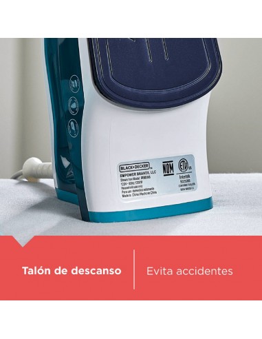 Plancha a Vapor Black+Decker...