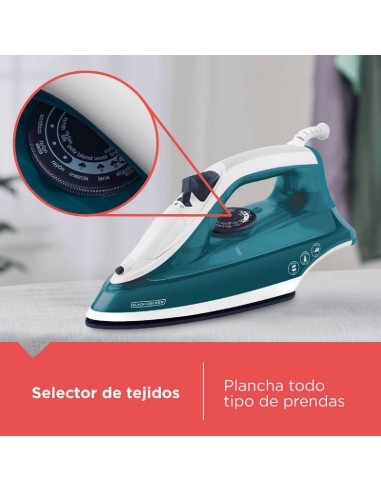 Plancha a Vapor Black+Decker...