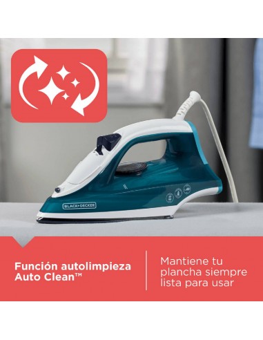 Plancha a Vapor Black+Decker...