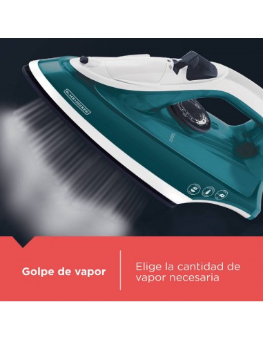 Plancha a Vapor Black+Decker...