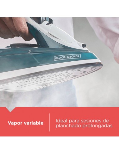 Plancha a Vapor Black+Decker...